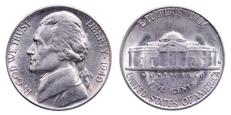 1940 S Jefferson Nickels Pre-War Composition: Value and Prices