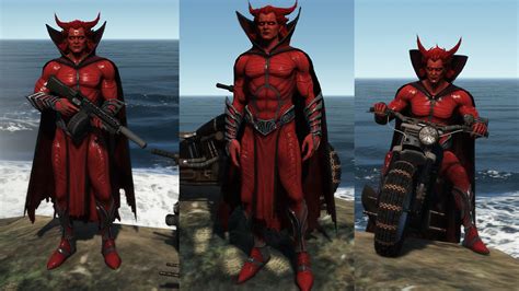 Mephisto Marvel Add On Ped FiveM GTA5 Mods