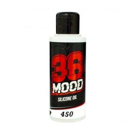 Aceite Silicona Amortiguador 450 CPS 36MOOD 100ML