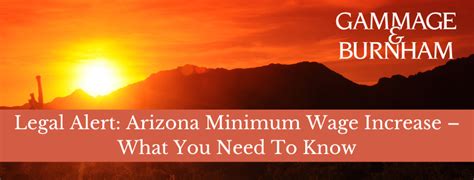 Minimum Wage In Phoenix Arizona Hally Kessiah