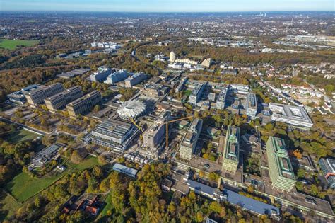 Luftbild Bochum Abri Baustelle Zum R Ckbau Des Hochhaus Geb Ude