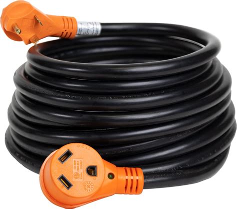 Technorv Rv Extension Cord Ft Heavy Duty Extension Cord