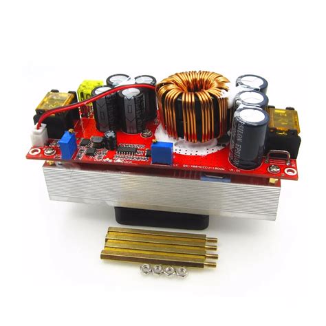 1500w Dc Dc Step Up Boost Converter 10 60v To 12 90v 30a Constant