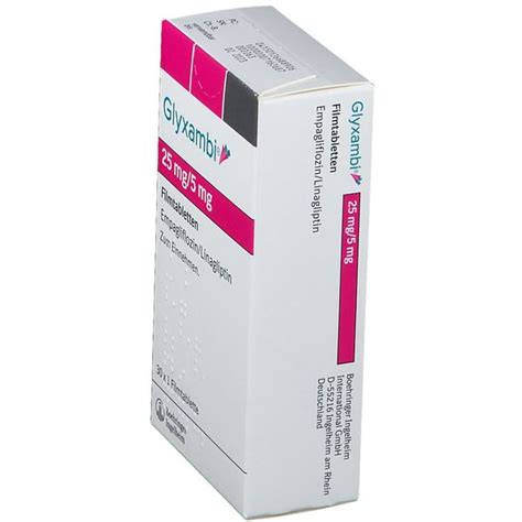 Glyxambi 25 Mg 5 Mg 30 St Shop Apotheke