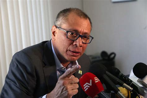 Jorge Glas Exvicepresidente De Ecuador Se Refugia En La Embajada De