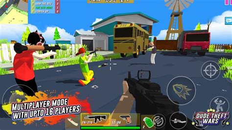 Dude Theft Wars Fps Open World By Poxel Studios