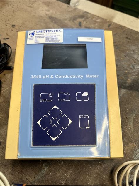 Jenway Combined Ph And Conductivity Meter Ebay