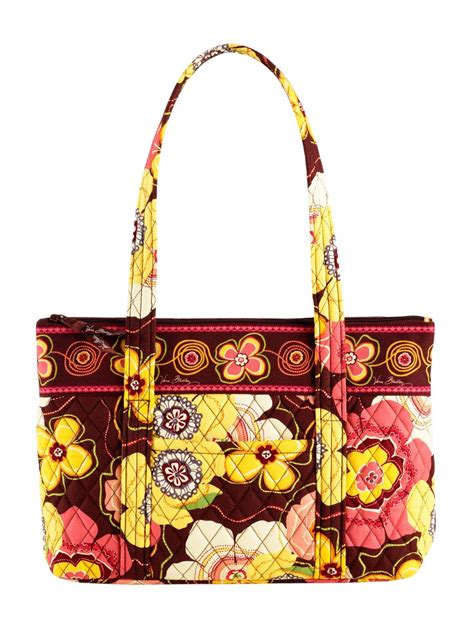 Vera Bradley Betsy Purse Tote Handbag Buttercup Retired