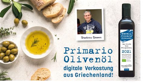 Digitale Verkostung Primario Oliven L Artefakt Oliven Lkampagne