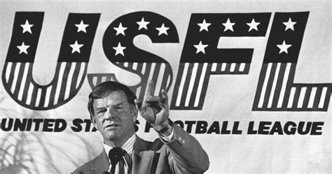 USFL to Return in Spring 2022 with at Least 8 Teams; Will Be Broadcast ...