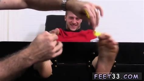 Teen Boy Feet Nude Gay Kenny Tickled In A Straight Jacket