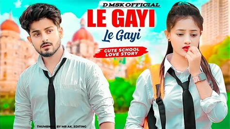 Le Gayi Le Gayi Dil To Pagal Hai Cute School Love Story Ft Ruhi