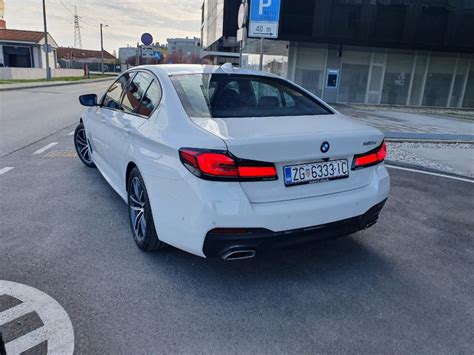 BMW Serija 5 520d Hybrid M Paket 2020 God