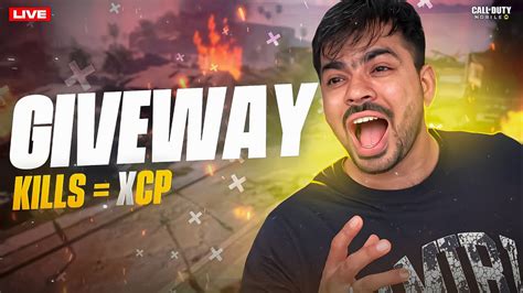 🔴live Giveaway Match My Score X Cp 1 Indian Call Of Duty