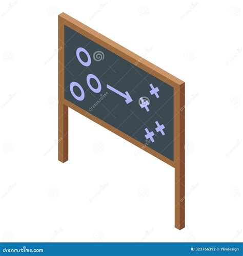Football Coach Using a Tactical Board is Explaining Game Strategy Stock