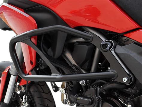 Zieger Crash Bar For Ducati Multistrada S Black