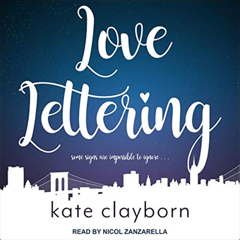 Amazon.com: Love Lettering (Audible Audio Edition): Kate Clayborn ...