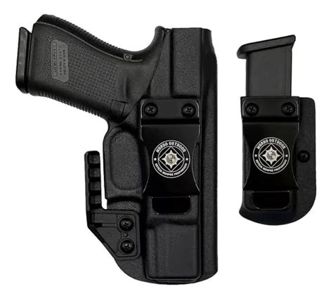 Coldre Kydex Glock G G Porta Carregador Velado