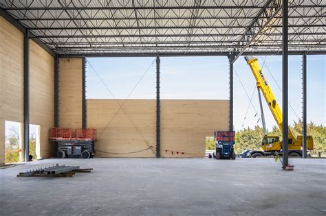 Project Spotlight USAAs Mass Timber Warehouse WoodWorks Wood