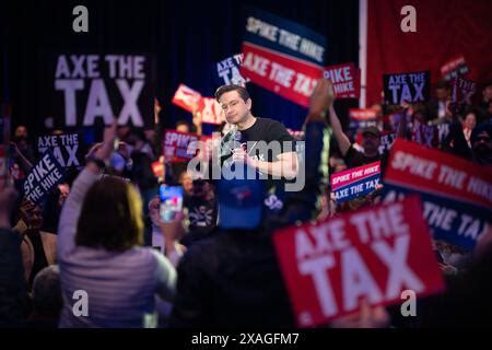 Conservative Leader Pierre Poilievre Holds A News Conference In Ottawa