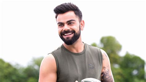 Virat Kohli on collaborating with Puma for his new line, One8