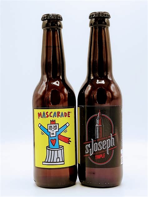 Bière Saint Joseph Blonde Triple 8 La Cave Saint Vincent