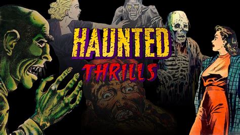 Haunted Thrills Pre Code Horror Comic Book Documentary Youtube