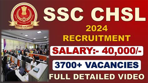 Ssc Chsl Notification Out Ssc Chsl Recruitment For Ldc Jsa Deo