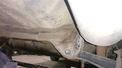 Crack In Rear Subframe Pics Attached Honda Tech Honda Forum Discussion