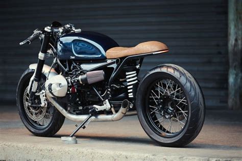 Bmw R Nine T Custom Cafe Racer By One Handmade Reviewmotors Co