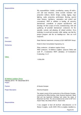 Mostafa Cv Pdf