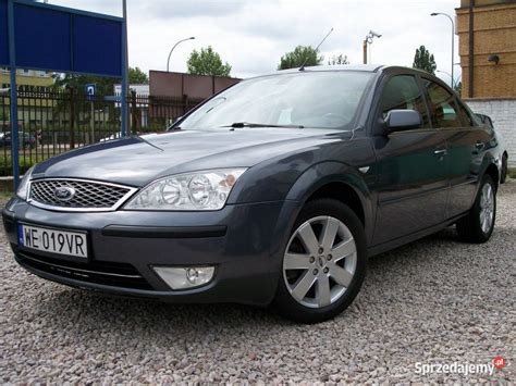 Ford Mondeo Ghia Automat Tys Km Mk Warszawa