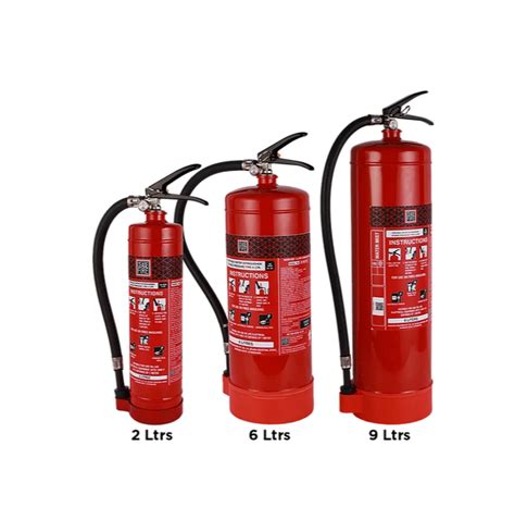 Ceasefire Watermist Based Portable Fire Extinguishers Capacity Ltr