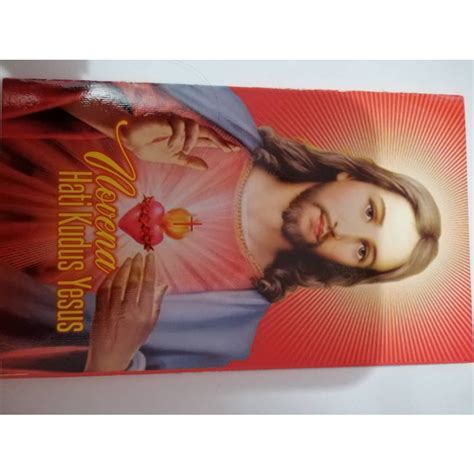 Kad Doa Novena Hati Kudus Yesus Shopee Malaysia