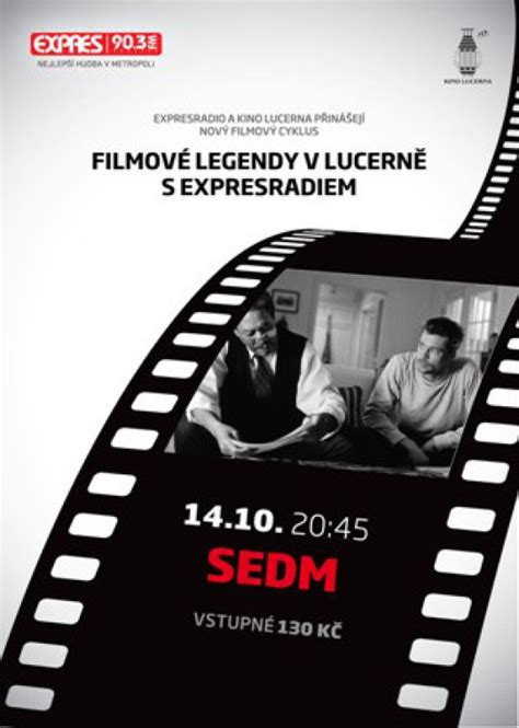 Filmové legendy v kině Lucerna pokračují kultovním snímkem Sedm