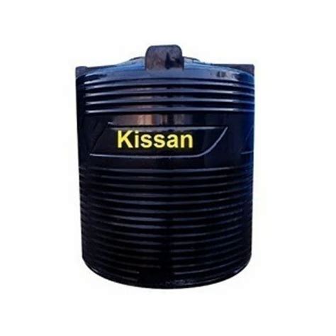 Black Plastic Kissan Triple Layer Water Tanks At Rs 5 8 Litre In Delhi