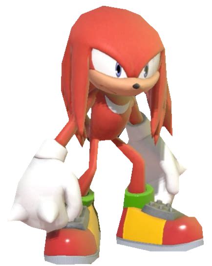 Knuckles The Echidna Standing By Transparentjiggly64 On Deviantart