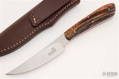 Upswept Fixed Blade Arizona Custom Knives