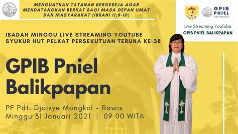 Live Gpib Pniel Balikpapan Minggu Januari Hut Pt Ke