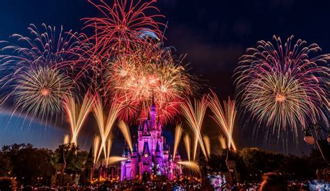 Disneyparkslive To Live Stream Fourth Of July Fireworks From Magic Kingdom