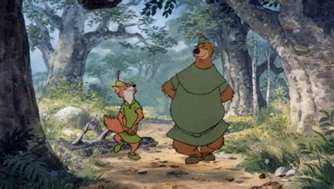 Robin Hood And Little John Courtesy Of Disney Robin Hood Robin Hood