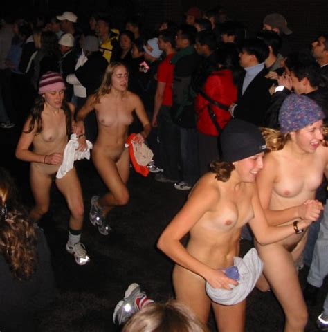 Naked College Streakers Porn Pic Eporner