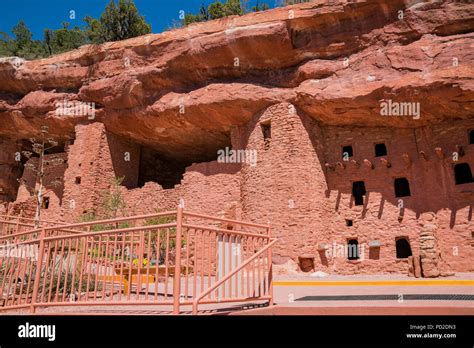 The Special Manitou Cliff Dwellings Museum At Manitou Springs Colorado