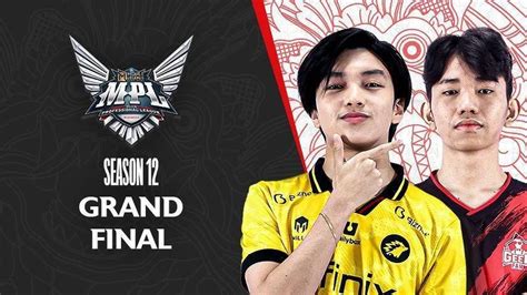 LIVE MPL ID S12 Grand Finals Playoffs Bahasa Indonesia Vidio