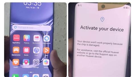 Huawei P Pro Jad Lx Remove Frp Id Demo Chip Damged Gsm Arab