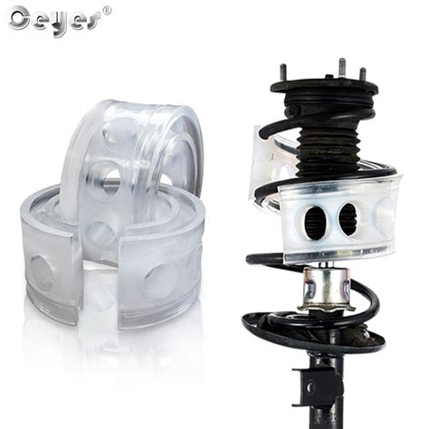 Pcs Car Shock Absorber Spring Bumper Power Auto Buffers Cushion