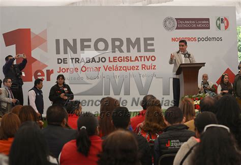 Rinde Primer Informe Diputado Omar Velazquez Ruiz Agencia Mvt