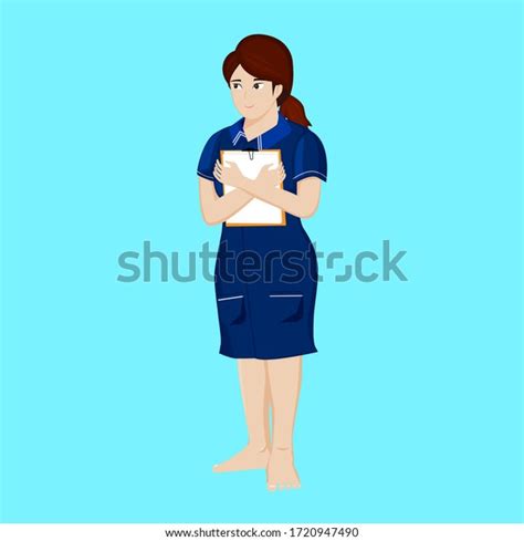 Illustration Midwife Midwives Character Stock Vector Royalty Free 1720947490 Shutterstock