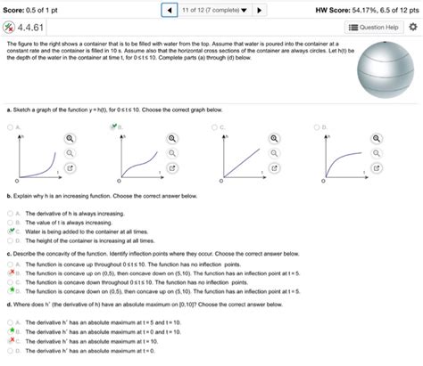 Solved Score 0 5 Of 1 Pt 11 Of 12 7 Complete Hw Score Chegg