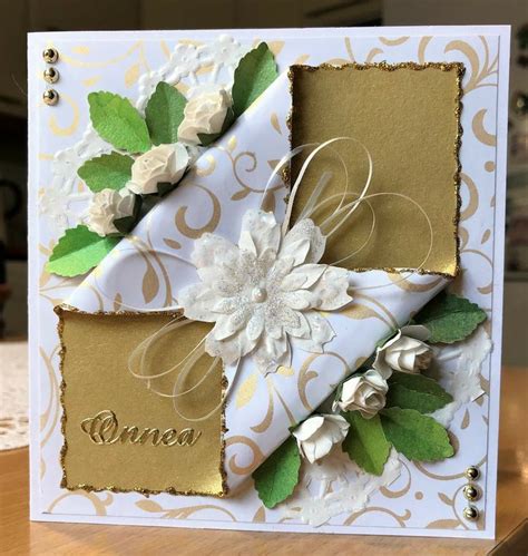 Pin By Susan Devries On Cards In Fancy Fold Cards Simple Cards